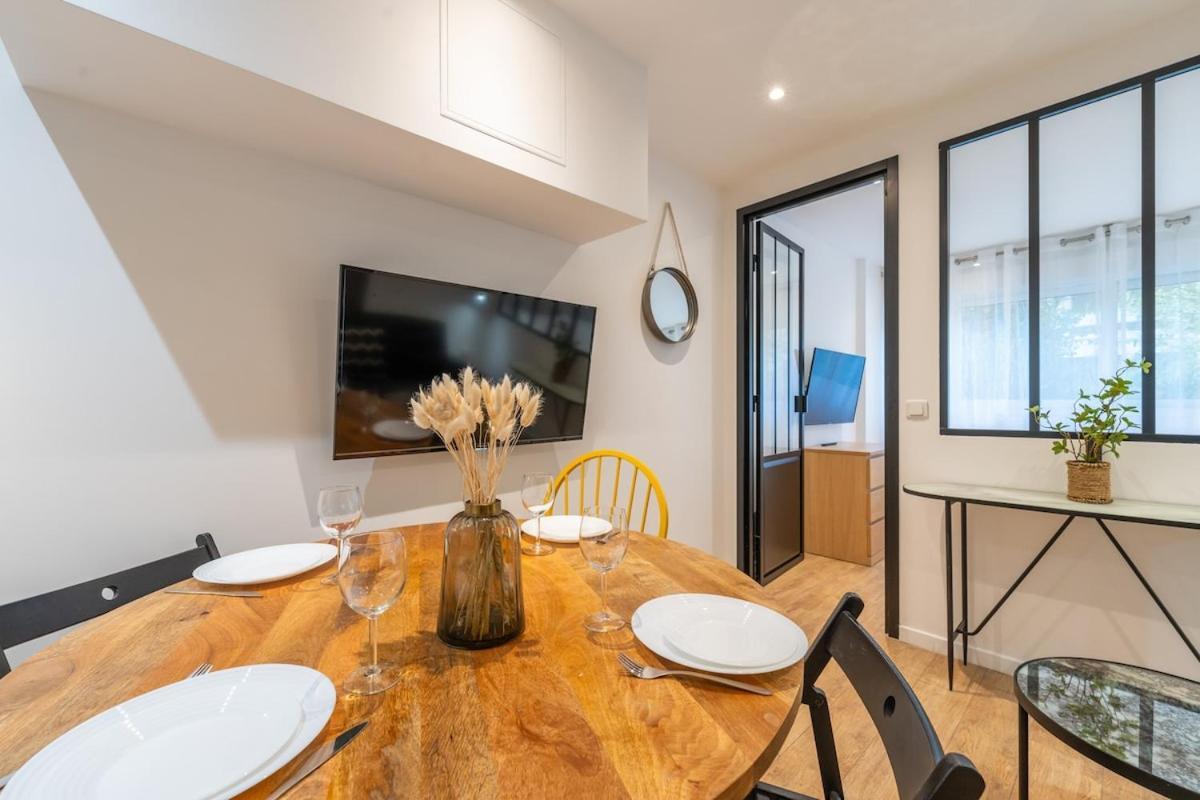 Nouveau Appartement Sacre Coeur Cottages 2 Παρίσι Εξωτερικό φωτογραφία